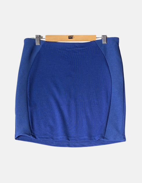 Navy Blue Skirt FM